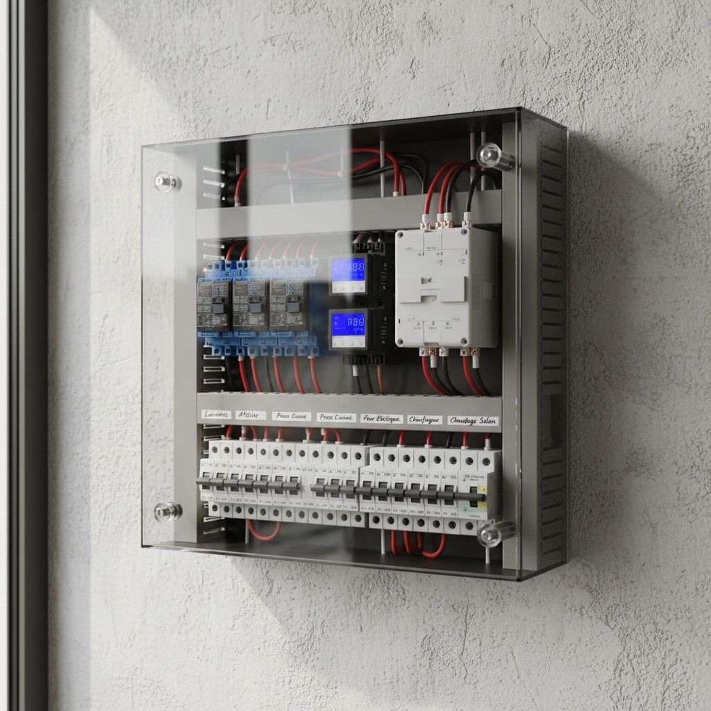 ELECTRICITE INDUSTRIELLE J. P. FAUCHE